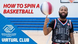 How To Spin A Basketball On Your Finger: Tips From The Harlem Globetrotters Instructional Video