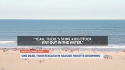 Drowning prompts after-hours beach closures in Seaside Heights News Clip