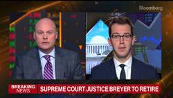 Justice Breyer Said to Retire at End of Term News Clip