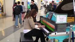 Jersey Proud: Music organization places piano in Newark’s Terminal C News Clip