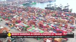 Donald Trump scraps Biden's sweeping AI order resetting regulations News Clip