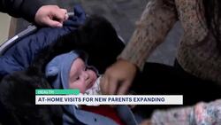 Free home visits for newborns expanding in Connecticut News Clip