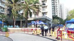 Hong Kong forced to use makeshift facilities for COVID patients News Clip