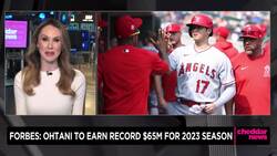 Shohei Ohtani Set to Earn $65M as MLB's Highest Paid Player News Clip