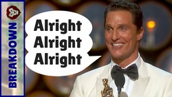 Communication Professor Breaks down Matthew McConaughey Speech Instructional Video