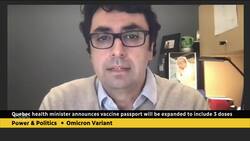 Quebec announces new COVID-19 measures aimed at the unvaccinated News Clip