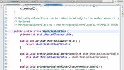 Java Interview Guide : 200+ Interview Questions and Answers - Inner Class and Static Inner Class Instructional Video