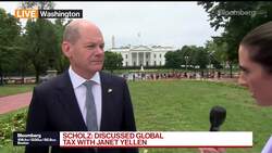 Germany's Scholz: Global Tax Train Will Make Destination News Clip