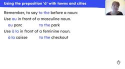 Where we go: 'aller' 1st person plural Instructional Video