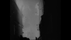 Scenes from the London Blitz during World War II News Clip