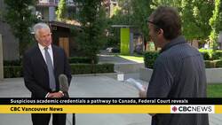 Suspicious academic credentials a pathway to Canada, Federal Court cases reveal News Clip