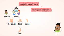 Understanding Irregular Plural Nouns Instructional Video