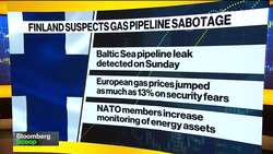 Finland on Alert as Gas Pipe Sabotage Suspected News Clip