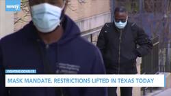 Mask Mandate, Restrictions Lifted In Texas Today News Clip
