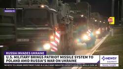 President Biden Visits U.S. Troops In Poland, Brings Aid For Ukraine News Clip