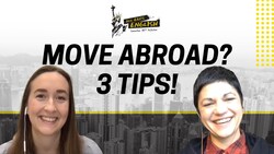 3 Tips for Thriving Abroad with Kate Johnson - IELTS Energy Podcast 1128 Instructional Video