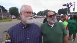 Kamala Harris slams Trump in first US presidential campaign rally News Clip