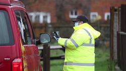 Surge testing continues in Hampshire village of Bramley News Clip