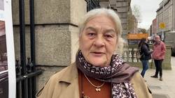 Mother's protest against the Mother and Baby redress News Clip