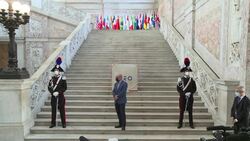 CLEAN : Second day of G20 summit in Naples dedicated to energy and climate change News Clip