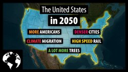 Five Events That Will Change America By 2050 Instructional Video
