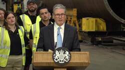 GB Energy will 'drive down bills', says Sir Keir Starmer News Clip