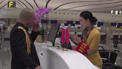 CLEAN : Beijing emerges as major aviation hub with giant new airport News Clip