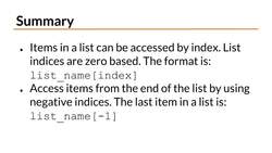 Python 3 for Beginners: Lists, Loops, and Exceptions Handling Instructional Video