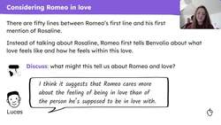Exploring Romeo's unrequited love for Rosaline in 'Romeo and Juliet' Instructional Video