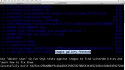 The Complete Practical Docker Guide - Bringing Up Both Containers Using docker-compose Instructional Video