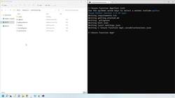Learn Azure Serverless Functions in a Weekend - Creating Functions App and Understanding the File Structure Instructional Video