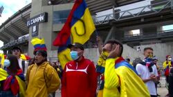 CLEAN : Colombians protest against co-hosting Copa America in the country News Clip