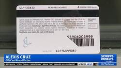 'Essentially, I just gifted a scammer $100': Gift card draining costing shoppers and retailers News Clip