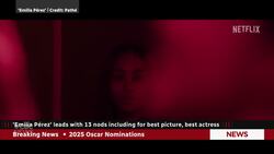 Emilia Pérez, Wicked dominate Oscar nominations News Clip