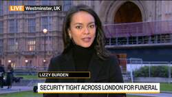 UK Mourns Queen Elizabeth II With World at State Funeral News Clip