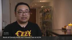 Key interest rate holds at 4.5 per cent News Clip