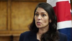 Priti Patel discusses new agreement with France to curb migrant boats in the English Channel News Clip