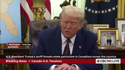 Canadian Flag Day patriotism encouraged amidst Trump tariffs News Clip