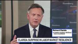 Pimco's Clarida Sees a 'Very High' Bar for 2023 Fed Rate Cuts News Clip