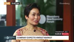 Vingroup Plans Up to $6B Investment in U.S. EV Plant News Clip