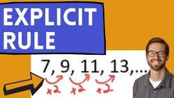 Explicit Rule for Arithmetic Sequences - 2 Instructional Video
