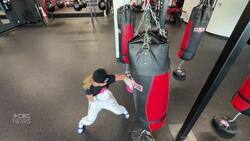 Edmontonian youth boxing champ getting warmed up for world title match News Clip
