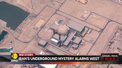 Iran's underground mystery, nuclear secret buried deep beneath a mountain News Clip
