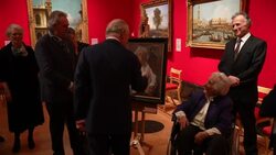 Prince Charles commissions portraits of seven survivors News Clip