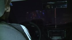 CLEAN : Coronavirus: drive-in movie theater opens in deserted Uruguay airport News Clip