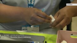 U.K., U.S. ramp up booster shots amid omicron spread News Clip