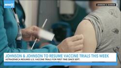Drugmakers Resume COVID-19 Vaccine Trials News Clip