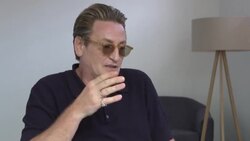 CLEAN : Cannes: Interview with French actor Benoît Magimel, star of 'Pacifiction' News Clip