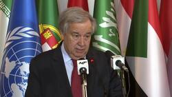 Guterres calls for Kashmir de-escalation News Clip