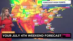 Your Friday Weather Forecast for June 20, 2023 News Clip